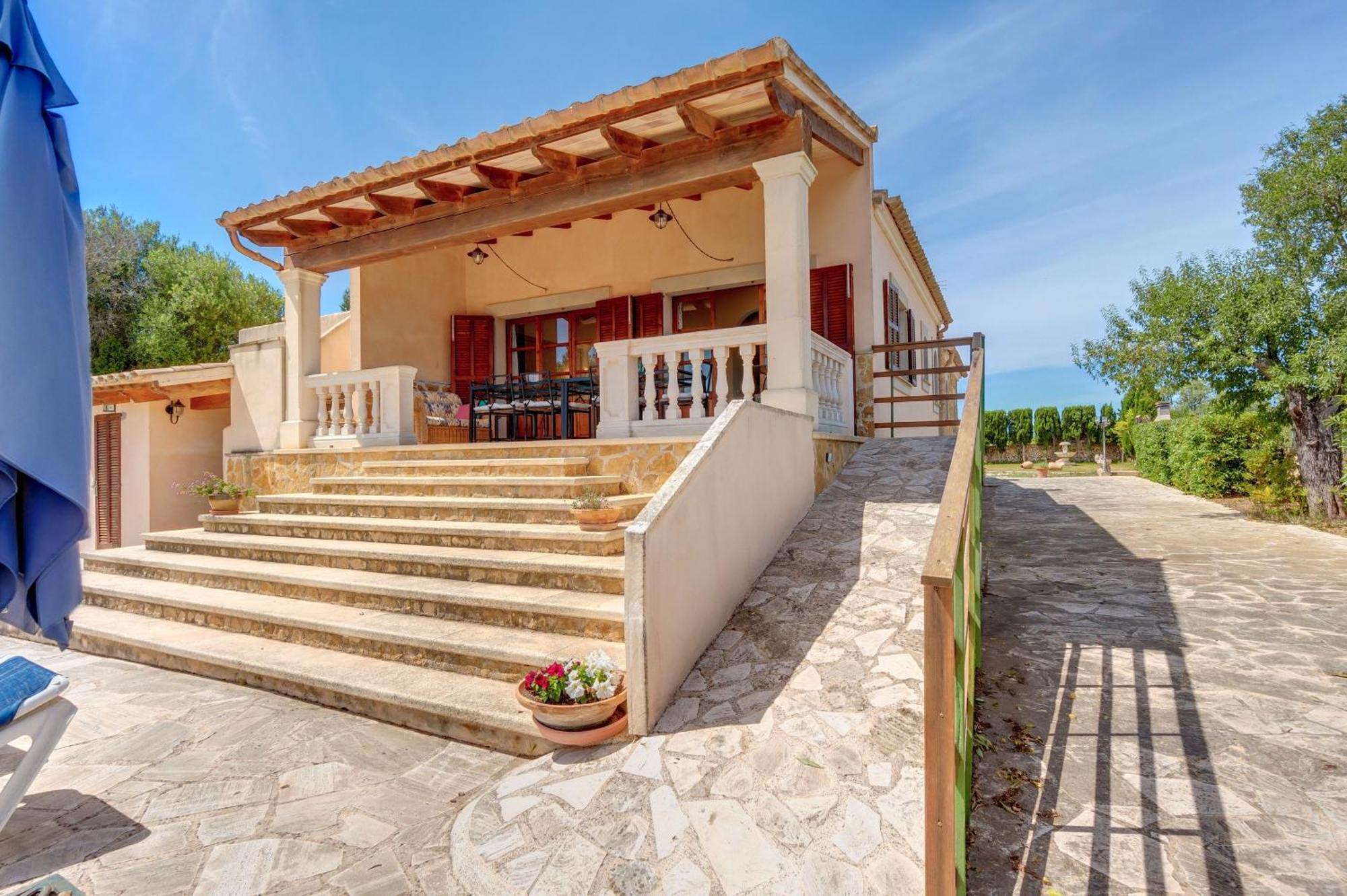 La Casita Villa Santanyí Buitenkant foto