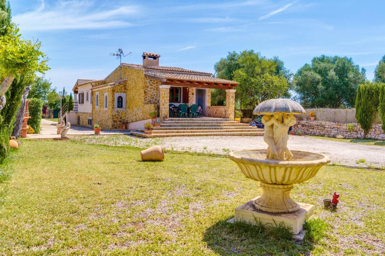 La Casita Villa Santanyí Buitenkant foto