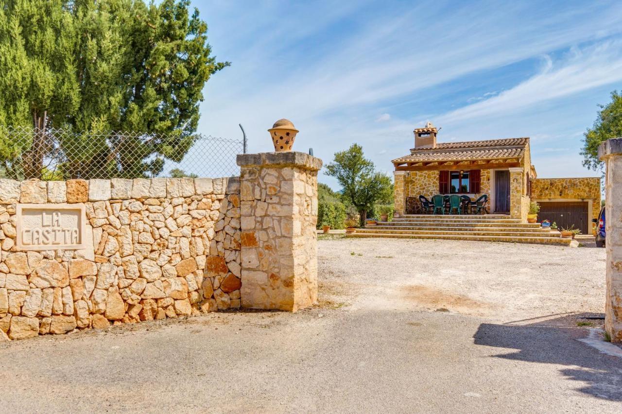 La Casita Villa Santanyí Buitenkant foto